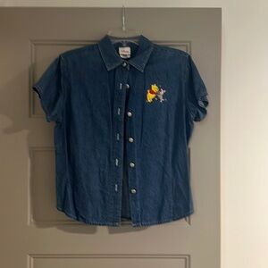 Cute Disney denim top